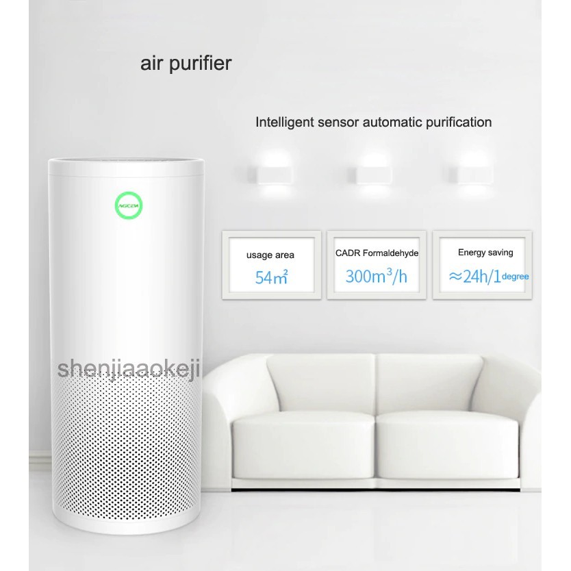 High Quality... Air Purifier addition to Formaldehyde cleaning Negative ion Intelligent Household