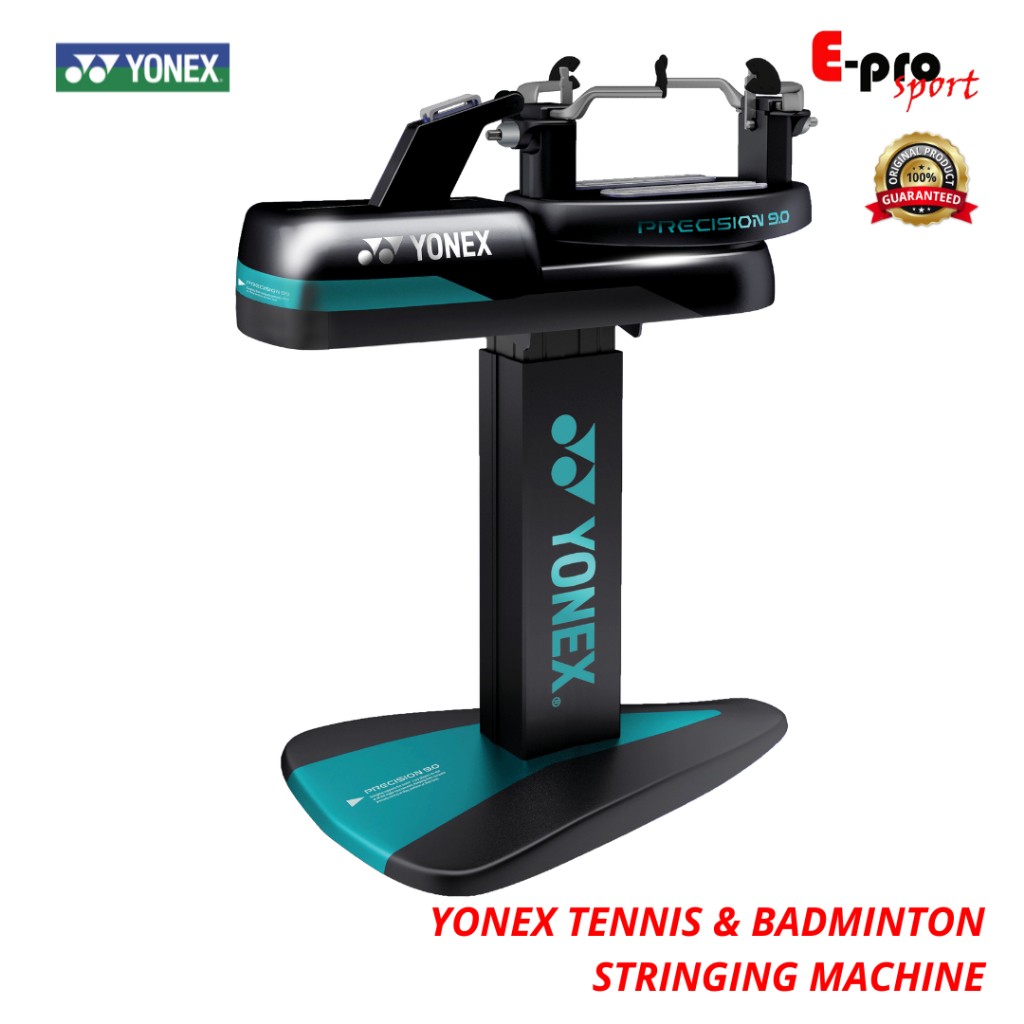 Yonex Badminton Stringing Machine Precision 9.0 Mesin Senar Digital Original