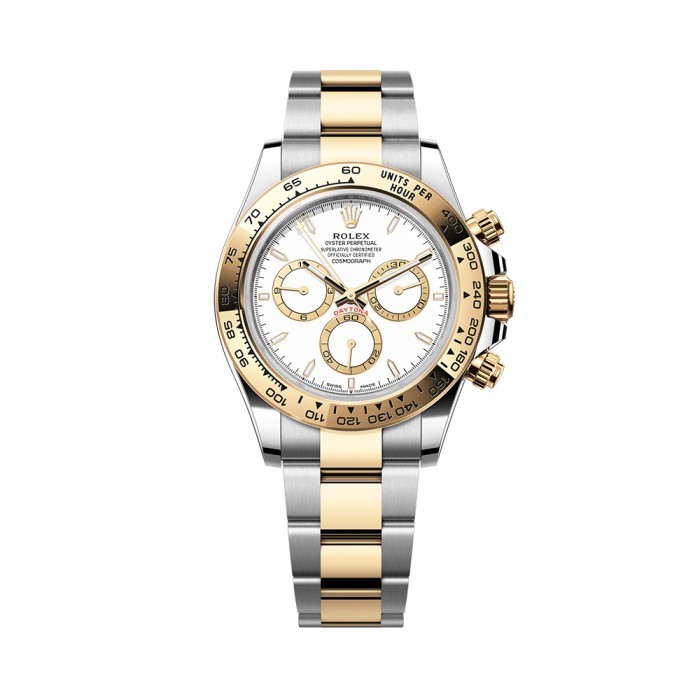 Rolex Daytona - Dial Two Tone Oystersteel