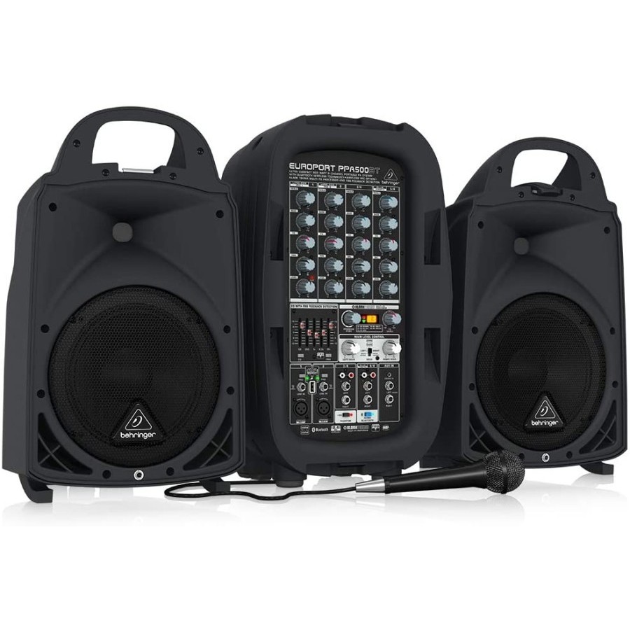Speaker Portable Behringer PPA 500 BT