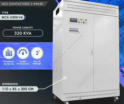 Stabilizer Arakawa NCX 3 Phase NCX320KVA