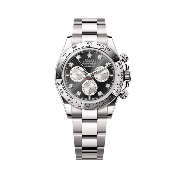 Rolex Daytona - Dial White Gold Diamonds