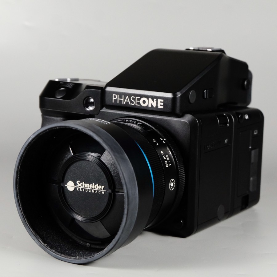 Phase One XF IQ3 100MP 80mm F2.8 LS Blue Ring