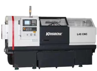 KRISBOW Mesin Bubut CNC 10223361 L40 415x1000 1pc
