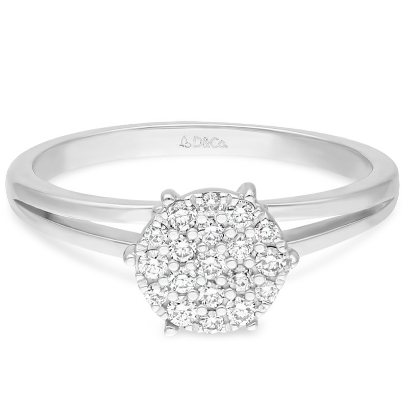 Diamond & Co - Diamond Ladies Ring Rhapsody DCWF0941