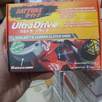 kampas ganda pulley CVT NMAX DAYTONA DAITONA CARBON KEVLAR