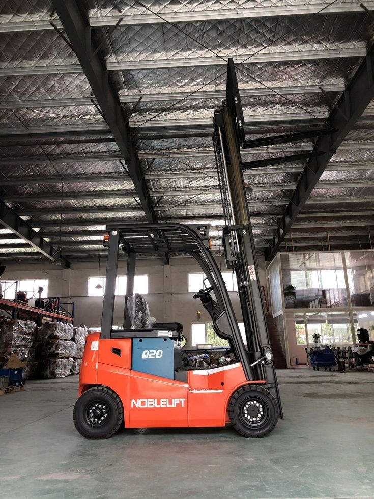 Forklift 2 Ton 3 meter Noblelift / Forklift elektrik 2 ton 3