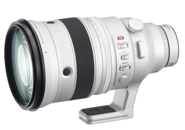 Fujifilm Fujinon XF 200mm f/2 R LM OIS WR Lens with XF 1.4x TC F2 WR Teleconver