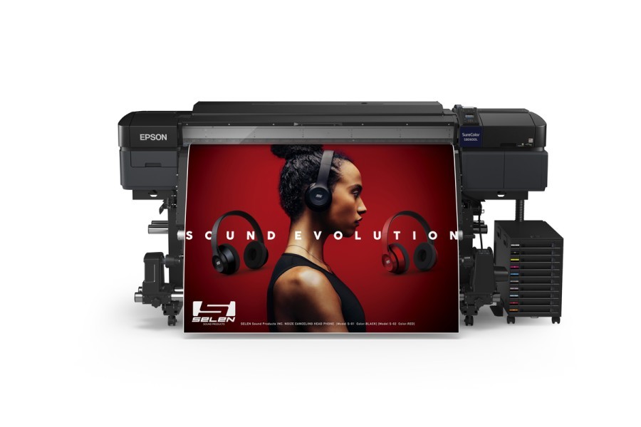 Printer Stiker Banner Epson SureColor SC-S80670L SC S80670L 64" Resmi