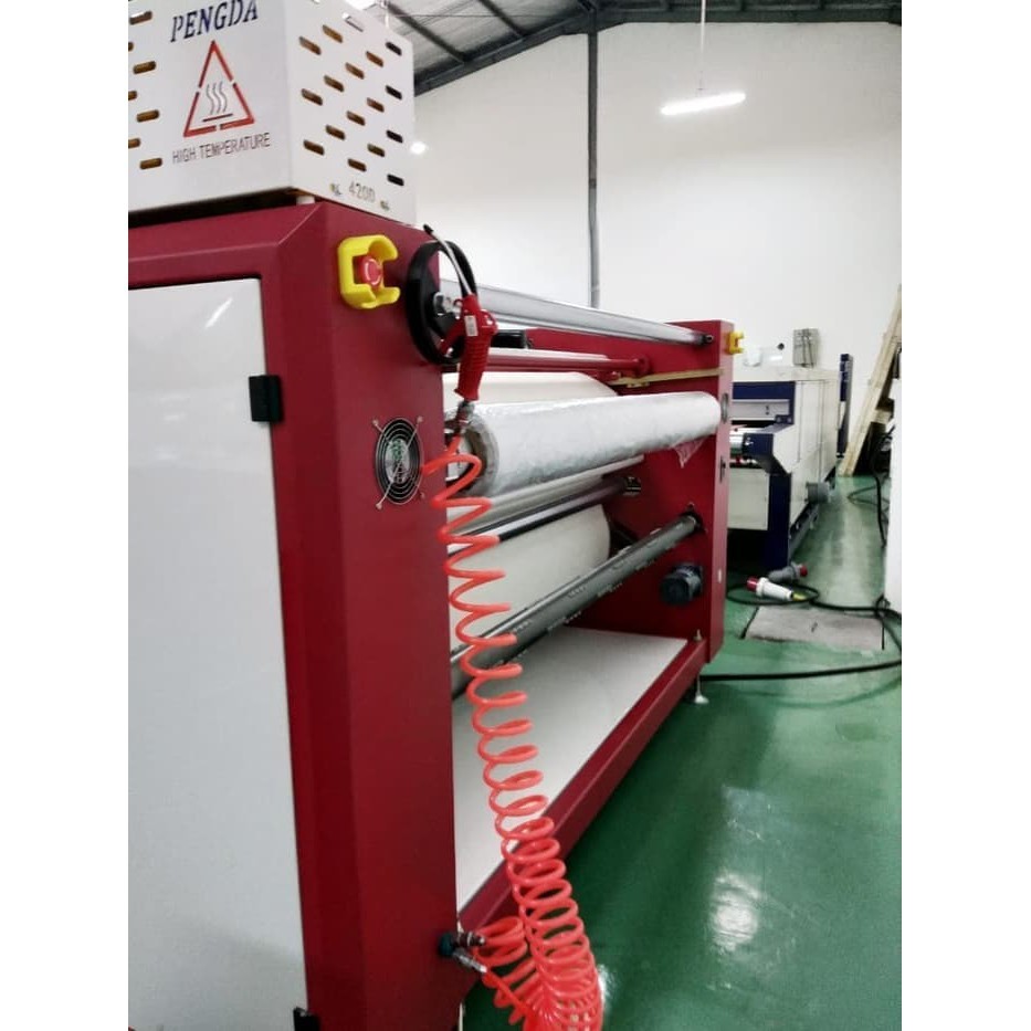 MESIN PRINTING PRESS HEAT TRANSFER MACHINE PD-1700D ( FULL MINYAK )