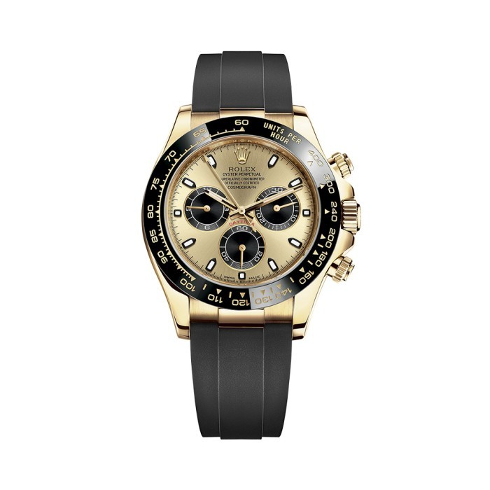 Rolex Daytona - 116518LN YML Yellow Gold Oysterflex