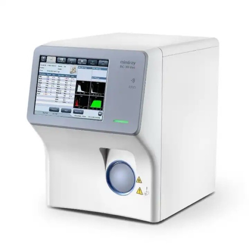 Original Mindray BC-30 Vet Auto Veterinary Hematology Analyzer