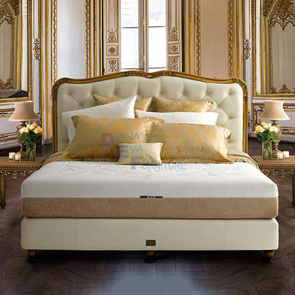 King Koil Princess Anna Full Set Kasur Springbed