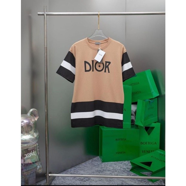 KAOS DIOR UNISEX IMPORT / MIRROR HIGH QUALITY