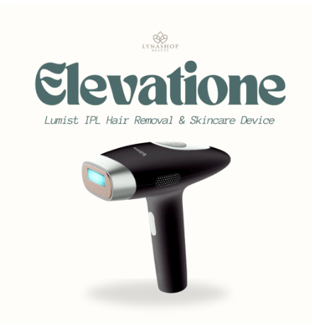 Elevatione3 Lumist IPL Hair Removal & Skincare Device