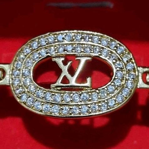 gelang wanita gold plated acessories jelewerry