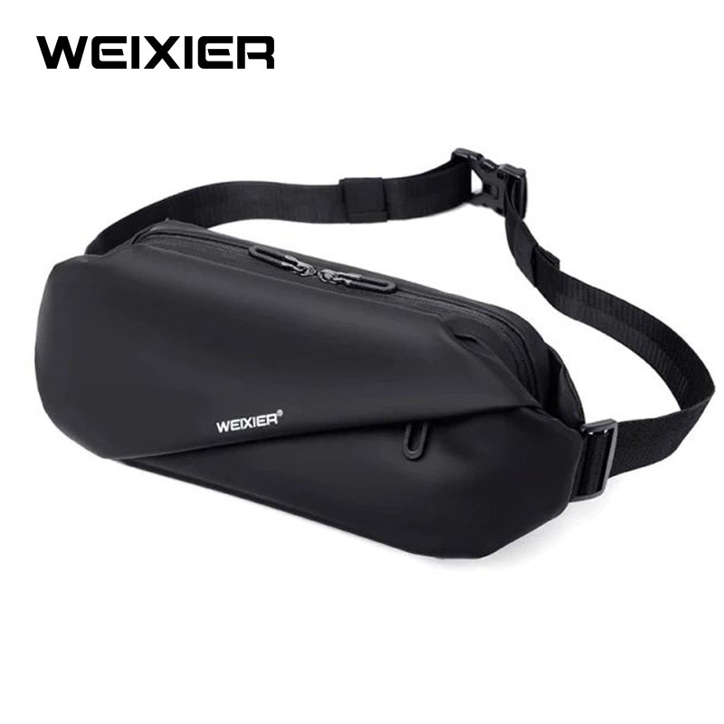 WEIXIER 8641 Tas Selempang Pria Waist Bag Anti Air WX-OS