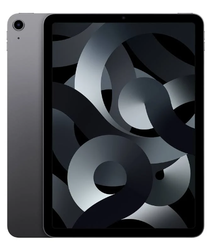 Apple iPad Air (Gen 5) 10,9 inci, Wi-Fi 64GB, Space Grey