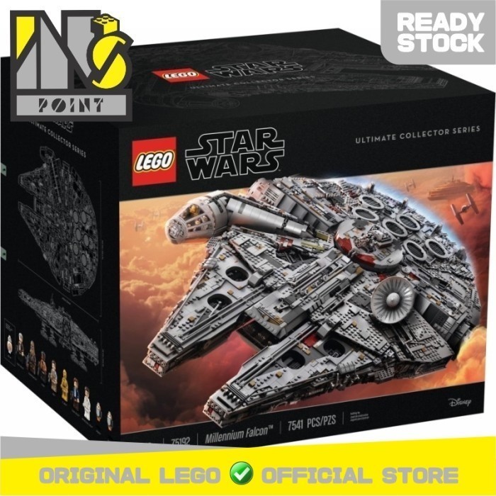 Lego 75192 - Star Wars - Millennium Falcon