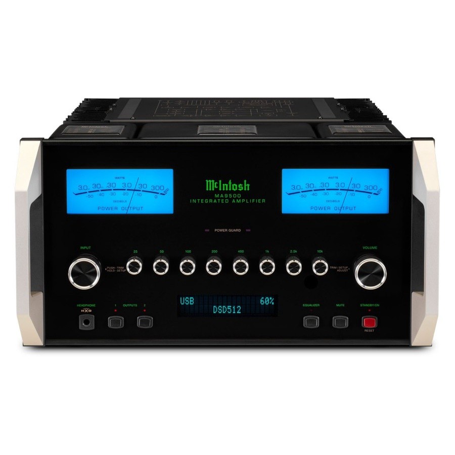 McIntosh MA9500 MA 9500 2-channel integrated amplifier with DA2 module