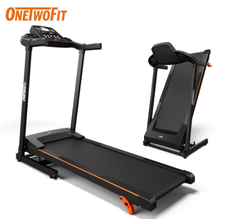 OneTwoFit Alat fitness Treadmill Elektrik Treadmill Listrik Treadmill Murah Treadmill auto incline Multifungsi Treadmill