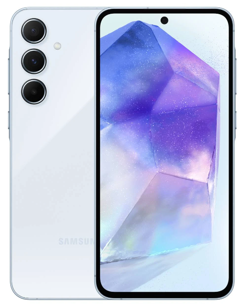 Samsung Galaxy A55 5G 8 GB 256 GB Awesome Iceblue