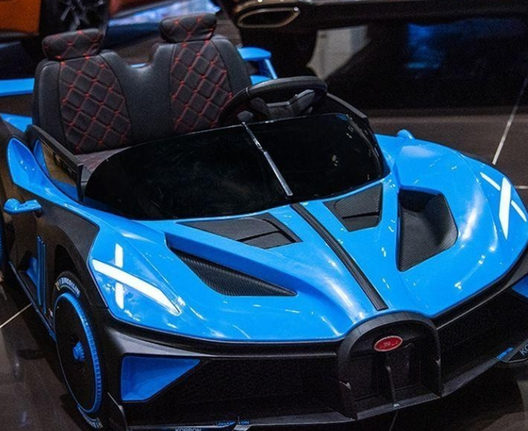 Mobil Listrik Anak-anak Bugatti Mobil Mainan Anak-anak
