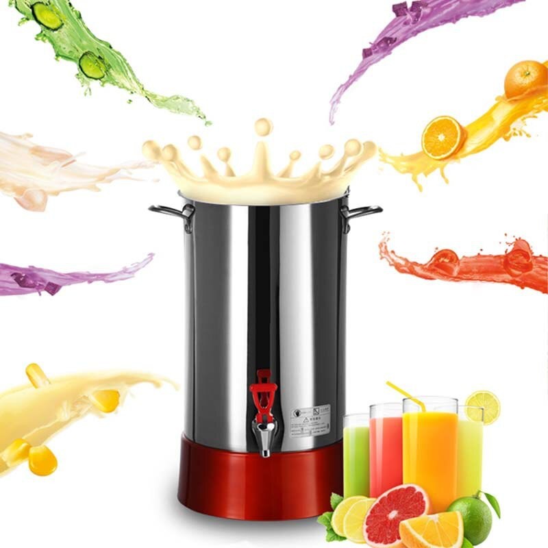 High Quality... commercial soybean milk machine 12L Large capacity automatic cashmere