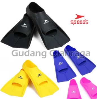 F6 Sepatu Renang Kaki Katak Dewasa Anak Fin Diving Speeds Alat Snorkli
