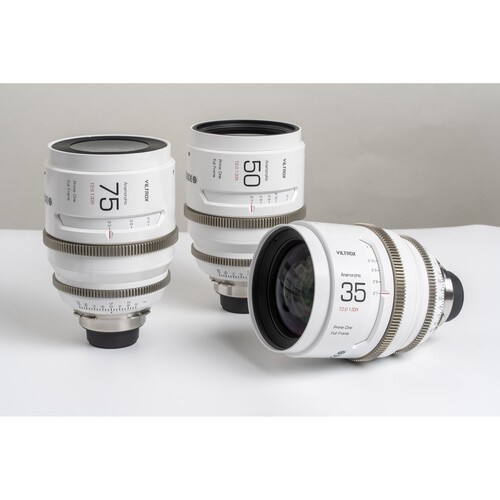 Viltrox EPIC T2 1.33x Full-Frame Anamorphic 3-Lens Set 35mm+50mm+75mm