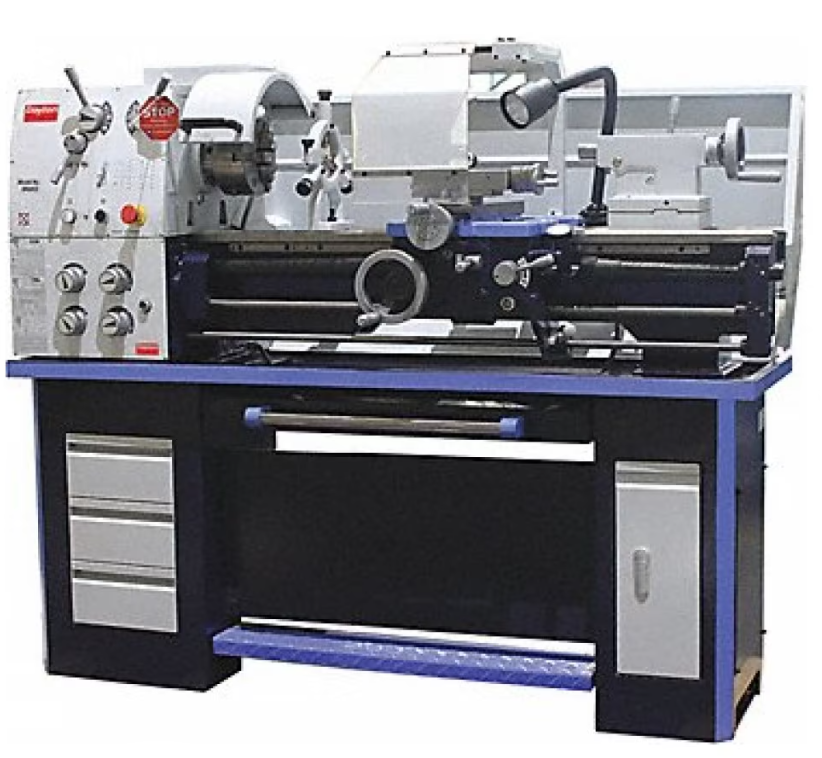 DAYTON Lath 53UH10 Metal Turning, 12inch x 36 in Lathe 2Hp 1Phase