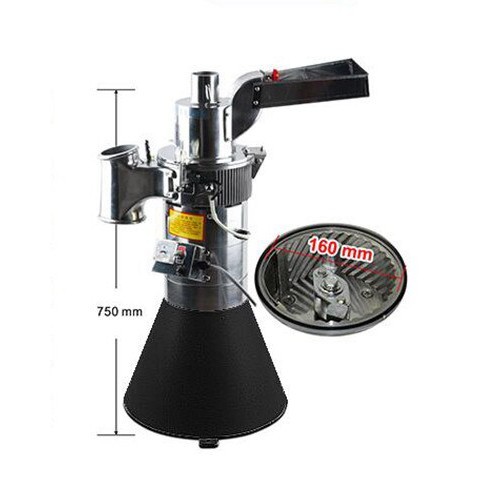 High Quality... Automatic grinder machine herb grinding,DF-25 medicine pulverizer, coarse cereal
