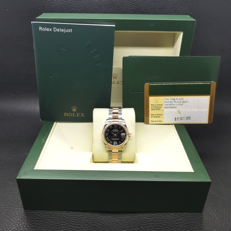 Rolex Datejust 31mm VI Diamond 178271 TH 2012