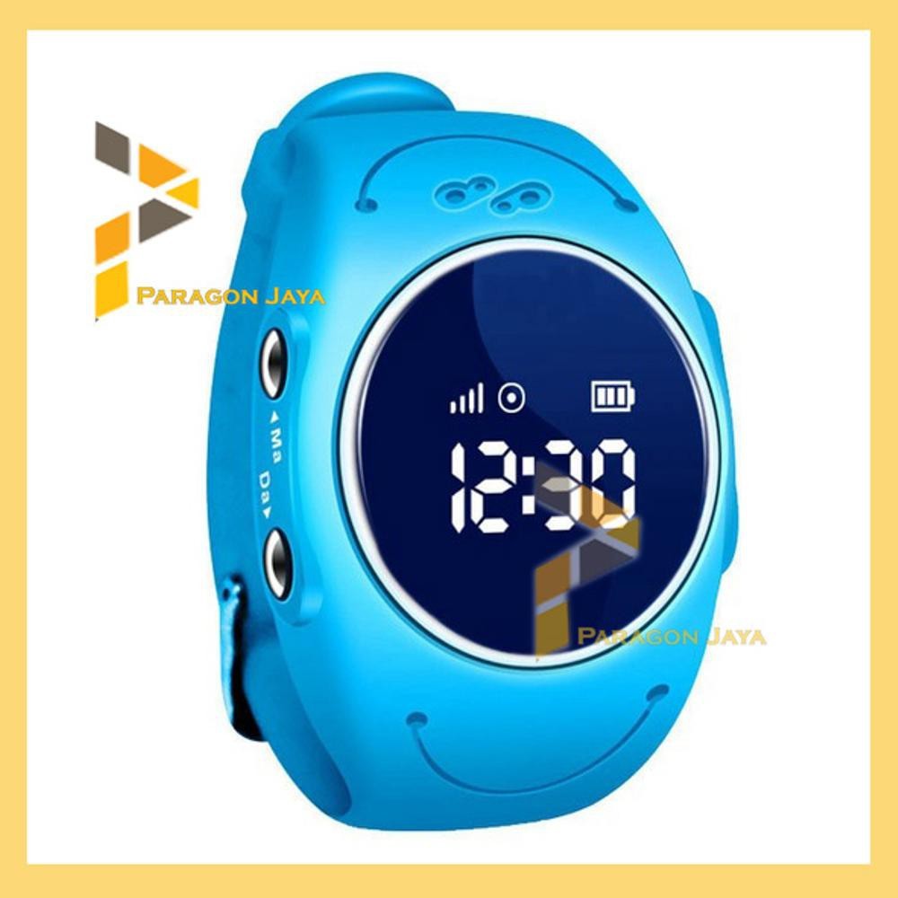 Smartwatch Q520S Smart Watch Kids GPS Jam Tangan Anak GPS Q520 Biru