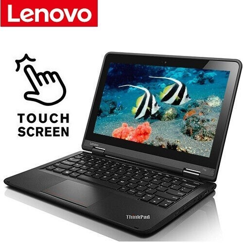 LAPTOP TABLET OK ! LENOVO THINKPAD YOGA 11E N3350 RAM 8GB/256GB SSD - 8GB / 128GB
