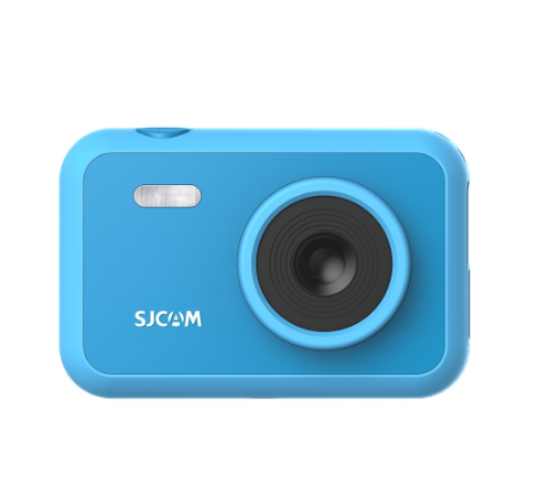 SJCAM FUNCAM KIDS CAMERA kamera mini pocket digital anak-anak kids cam video foto photograph Inch LCD HD 1080P - Blue