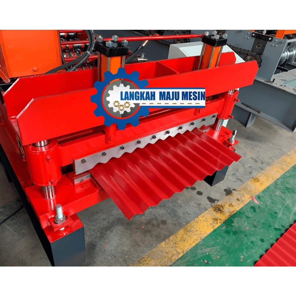 Mesin Seng Gelombang XN 760 / Roof Panel Machine Mesin Atap Gelombang