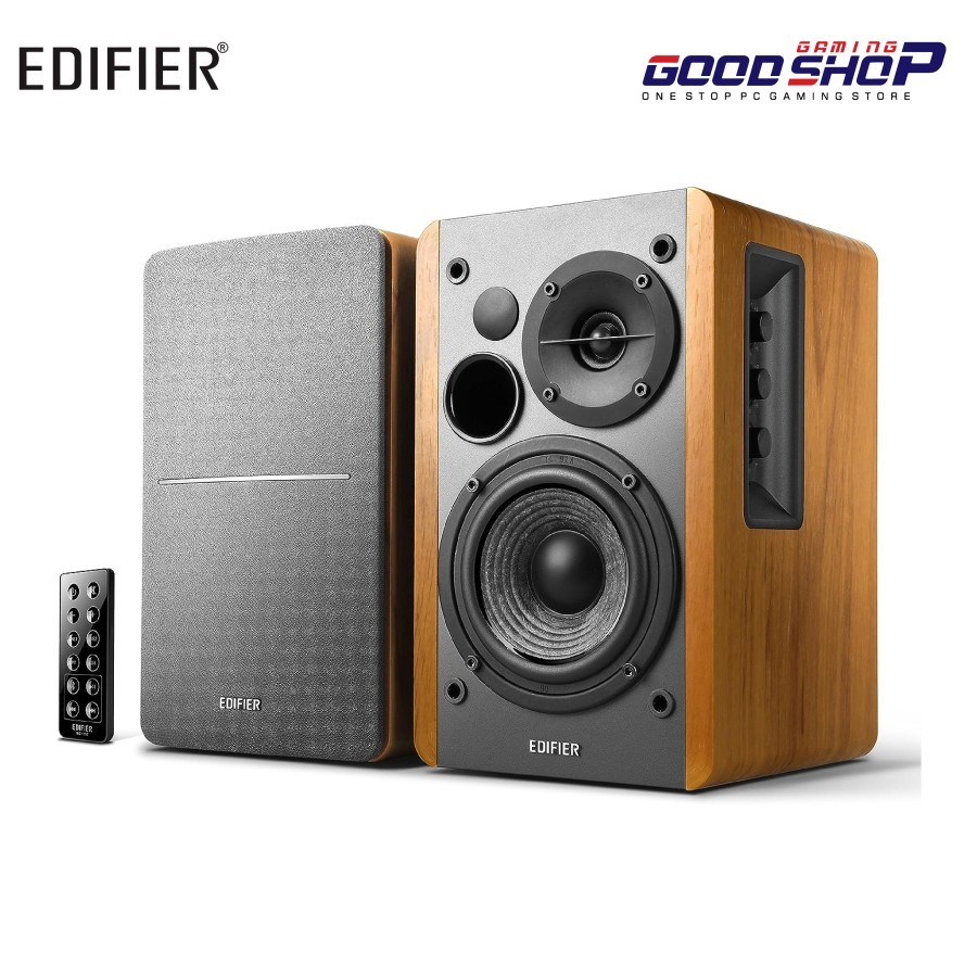 Edifier R1280DB Active 2.0 Bluetooth Bookshelf Speaker Set