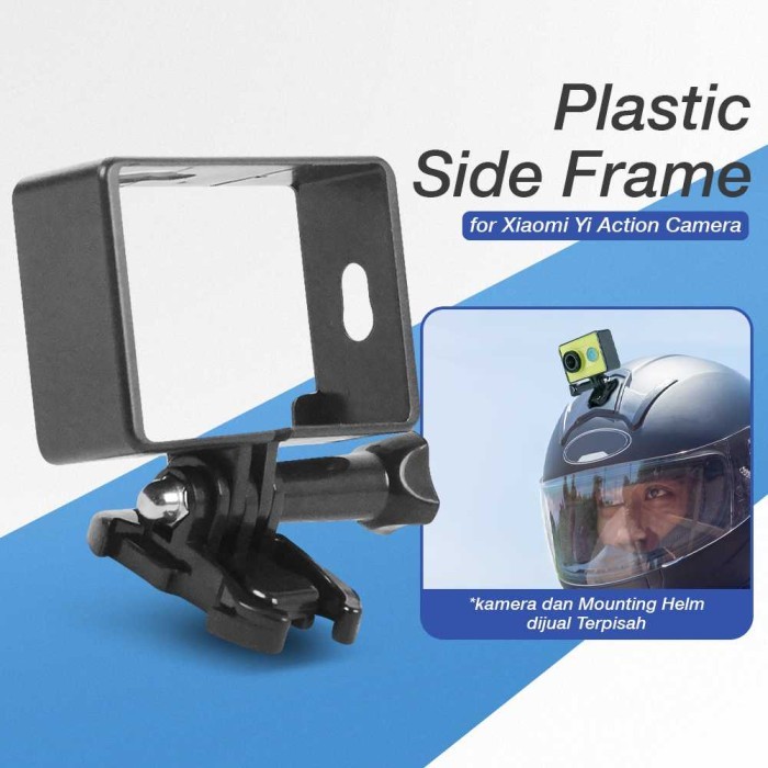 Frame Kamera Aksi Vamson Plastic Side for Xiaomi Yi Action Camera