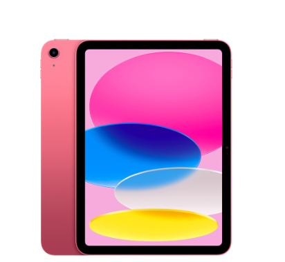Apple iPad (Gen 10) 10,9 inci, Wi-Fi 64GB, Pink