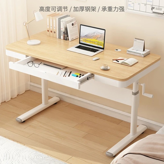 EN Mobile Bedroom Computer Desks Accessories Home Writing Compu