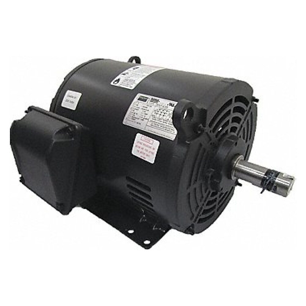 DAYTON 3-Phase NEMA Frame General Purpose AC Motor 36VF43 Open Dripproof Rigid Base Mount 10 HP 1 770 RPM 230/460V 213/5T