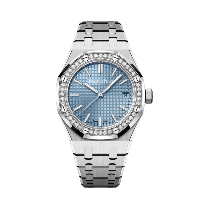 Audemars Piguet Royal Oak Diamond Ice Blue 50th Anniversary