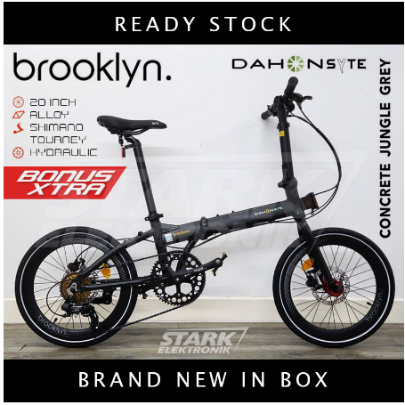 Dahon Syte BROOKLYN Pacific Sepeda Lipat Folding Bike