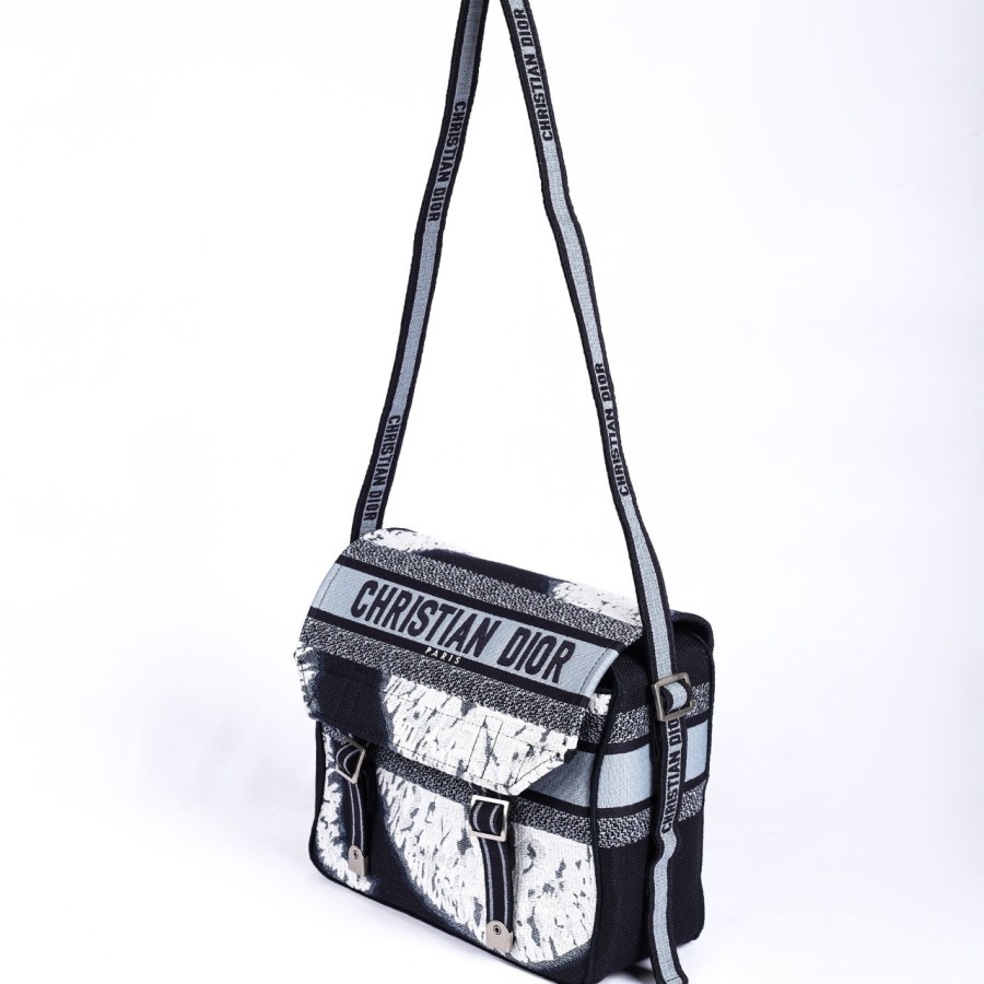 Tas CBCDI messenger canvas sling 28cm