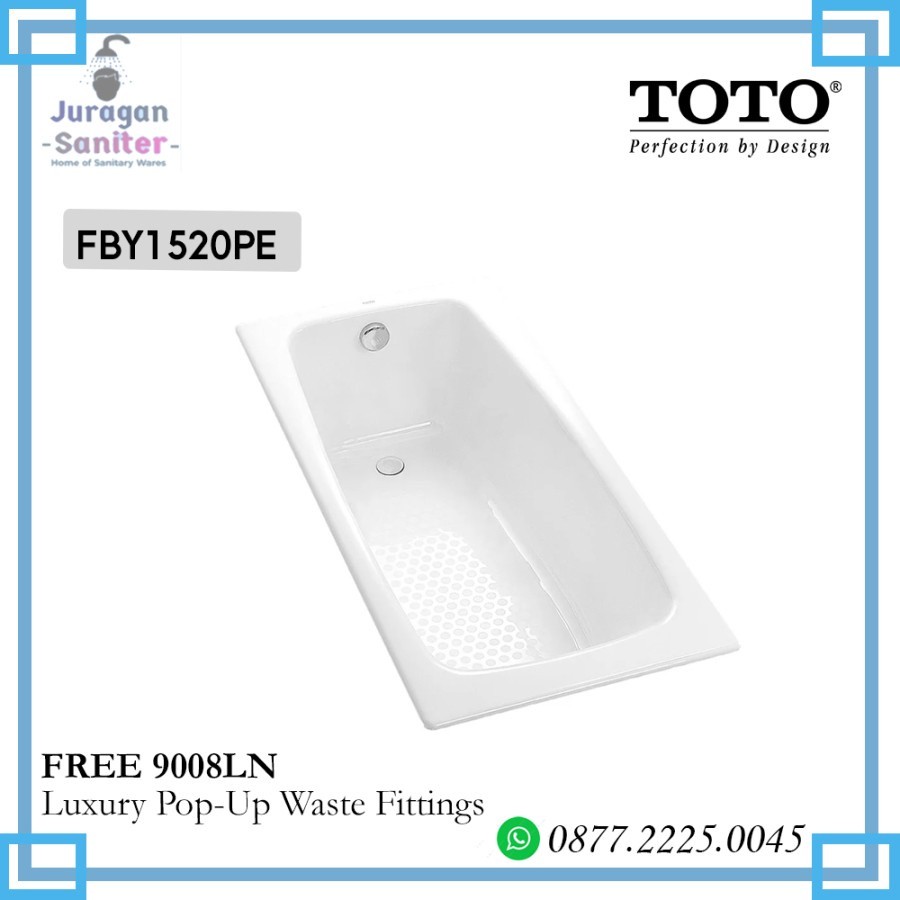 Bathtub Toto FBY1520PE