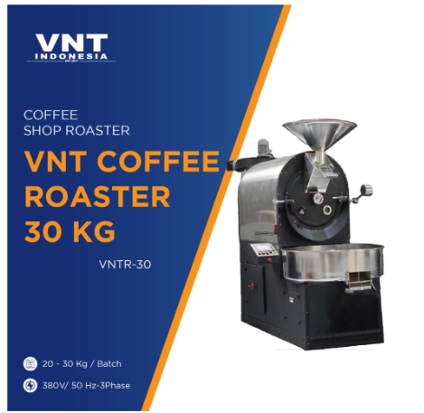 Mesin Roasting Kopi VNT Original ukuran 30 Kg