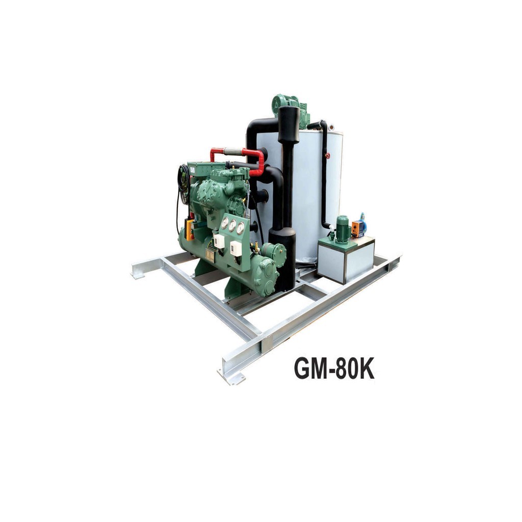 Ice Scaller Fresh Water / Mesin Pembuat Es Batu Dari Air Tawar GEA GM-80K