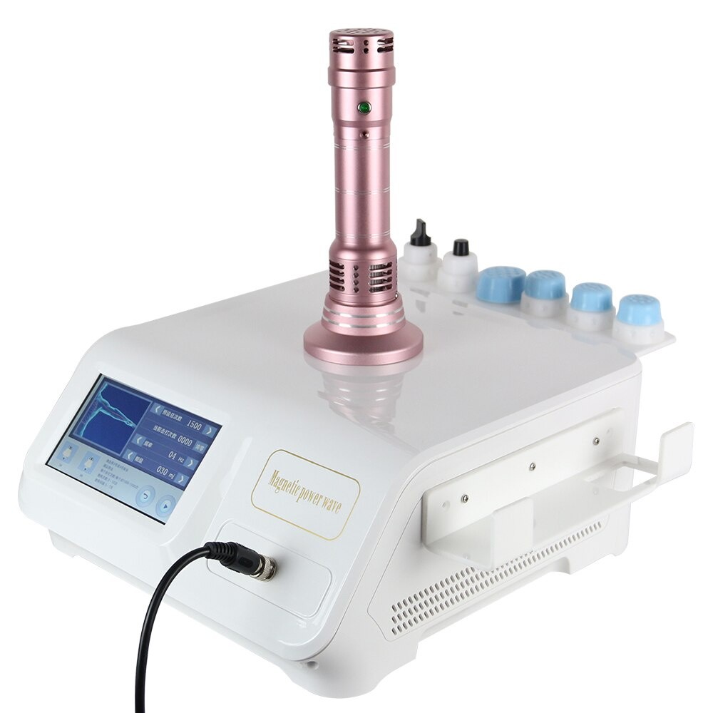 PREORDER Extracorporeal Shock Wave Therapy Machine ED Treatment Pain Relief Electromagnetic Shockwave Massage Gun Health Care