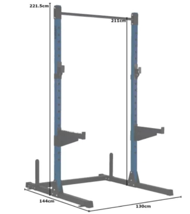 ALAT PELENGKAP HOME GYM FITNESS MULTIFUNCTIOUN squat stand tower